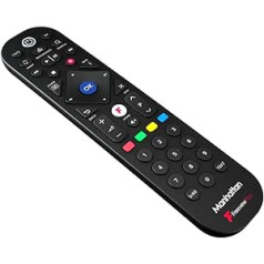 Fernbedienung kompatibel mit Manhattan T3-R Freeview Play 4K Smart Recorder