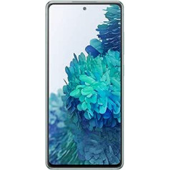 Samsung Galaxy S20 FE 5G Cloud Mint, G781B Dual SIM 128GB, Android 10.0 viedtālrunis, zaļš