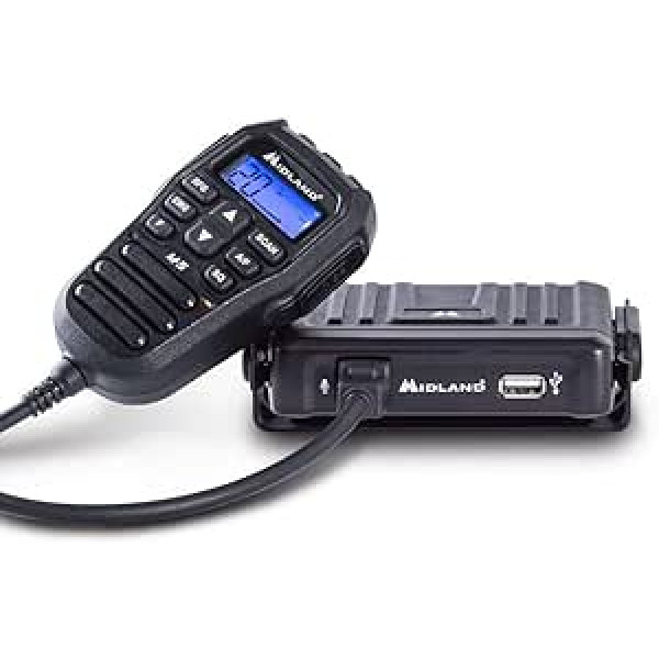 Midland C1277 radio CB M-5 Schwarz