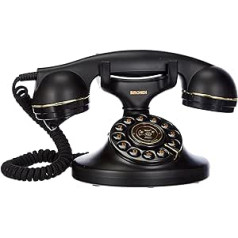 Brondi Nostalgietelefon Vintage 10, schwarz