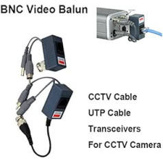 BW CAT5 Kabel, Video, Überwachungskamera, für Sende- und Empfangsgerät e, 2 Stück RJ45 BWVDIOB