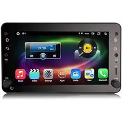 GONFEN 8-Core Android 12 GPS auto radio priekš Alfa Romeo Spider 159 Sportwagon Brera Atbalsts Bezvadu Carplay Android Car Bluetooth 4G WiFi DAB+ 4GB RAM + 64GB ROM