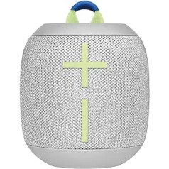 Ultimate Ears WONDERBOOM 3 pārnēsājams Bluetooth skaļrunis, bagātīgs bass, 360 grādu skaņa, ūdensizturīgs, putekļu necaurlaidīgs IP67, peldošs, 40 m diapazons — zaļš