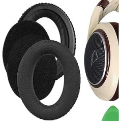 Geekria rezerves ausu spilventiņi priekš Sennheiser HD515 HD518 HD555 HD595 HD560s Austiņas Ausu spilventiņi Ausu spilventiņi Ausu uzgaļu remonta daļas (melnas)