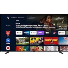 Toshiba 70UA5D63DGY 70 collu televizors/Android TV (4K Ultra HD, HDR Dolby Vision, viedtelevizors, Play veikals un Google palīgs, trīskāršais uztvērējs, Bluetooth) [2023]