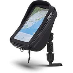 Smartphone Holder SG76 with Pocket, 180 x 90 mm - Mirror