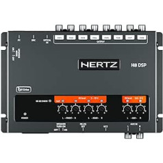 Hertz DSP procesorius H8 8 kanalų skaitmeninis DSP garsas