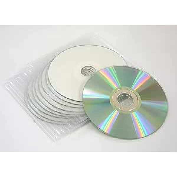 X-PERT Media CD-R 52 x balti plastmasas tintes maki (10 pakojumā)