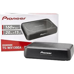 Pioneer TS-WX130EA Flat active subwoofer Black