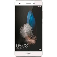 Huawei P8 lite Dual-SIM viedtālrunis (5 Zoll (12,7 cm) skārienjutīgs displejs, 16 GB skaļrunis, Android 5.0) weiß