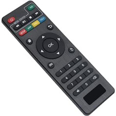 ALLIMITY Replacement Remote Control for MXQ TV Box X96, X96 Mini, X96W, M8S, M8C, M10, M12, M12N, MX10, X96 MAX, X92, T95M, 95N, T95X, MX9, H96 Pro+, TX1, TX2, TX3, TX5, TX5 PRO