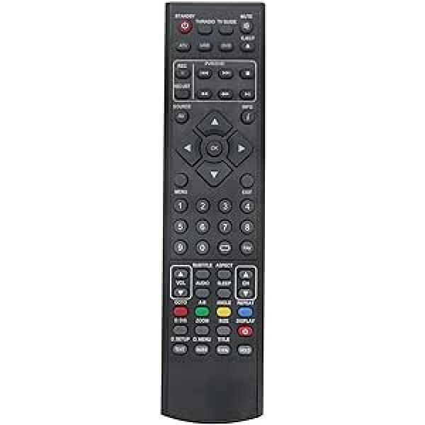 ALLIMITY Remote Control Replacement for UMC Blaupunkt E-Motion TV 185/194G-GB-TCUP-UK 23/194G-GB-FTCUP-UK U215/98G-GB-FTCUP-UK X32/69G-GB-FTCUP-UK M23/28E-GB-FTCUP-UK M32/74G-GB-TCUP