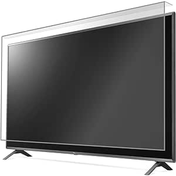 bestoclass 101,6 cm (40 Zoll) Smart-TV-Displayschutzfolie – ultimatīvs Schutz ar 100 % Transparenz, Anti-Schock und blendfrei, Migräne-freies Seherlebnis