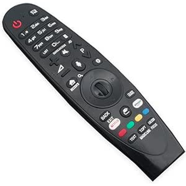 VINABTY AN-MR650A TV Remote Control Replacement for LG 70UJ6570 55SJ8000UA 55SJ8000-UA 55SJ800A 55UJ7700-UA 55UJ7750-UB 60SJ8000 65SJ8000UA 65SJ8000UA 65SJ8000UA -UA 65. -SJ8500-UB 65SJ850A 65SJ9500