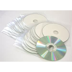 Ritek CD-R80 700 MB 52x drukājami tintes printeri, balti Ref 10