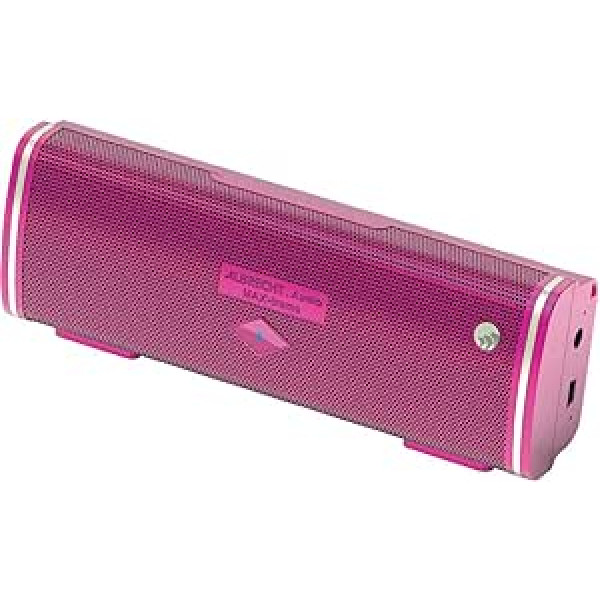 Albrecht 27614 MAX-Treme Bluetooth, HiFi skaļrunis un brīvroku komplekts Acid Pink