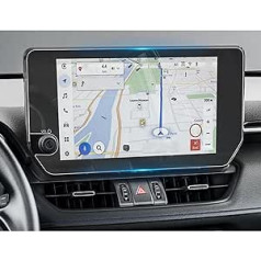 YEE PIN 2 gabali 10,5 collas saderīgs ar Toyota RAV4 2023 nanofilmu navigācijas aizsargplēvi GPS ekrāna aizsargplēve, navigācijas plēve, kas aizsargā pret skrāpējumiem izturīgas automašīnas aksesuāri caurspīdīgs