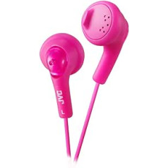 JVC HAF160P sveķains auss uzgalis Kopfhörer Pink