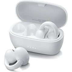 TONEMAC Q7 Open Ear austiņas, EarClip Bluetooth 5.3 austiņas, bezvadu Bluetooth austiņas ar ENC mikrofonu, 34H Deep Bass bezvadu austiņas, riteņbraukšanai, braukšanai, skriešanai