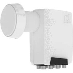 Inverto IDLH-OCT410-HMPRO-OPN Octo LNB with Switch