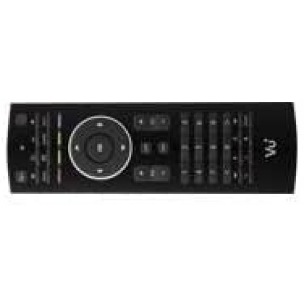 VU + 12211 – Remote with Keyboard Remote Control Black