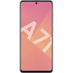 Samsung Galaxy A71 128GB viedtālrunis - melns