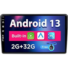 SXAUTO Android 12 IPS automašīnas radio piemērots Fiat Ducato/Citroen Jumper/Peugeot Boxer - Iebūvēts Carplay/Android Car - Bez kameras - 2G + 32G - Stūres vadība DAB 4G Fast Boot - 2 DIN 9 collas