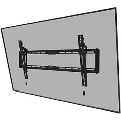Neomounts no Newstar WL35-550BL18 televizora sienas stiprinājums 109,2 cm (43) - 215,9 cm (85) noliecams