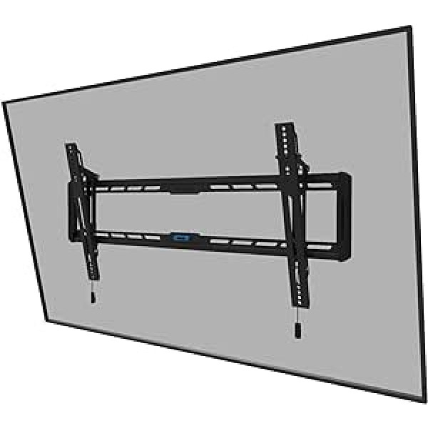 Neomounts no Newstar WL35-550BL18 televizora sienas stiprinājums 109,2 cm (43) - 215,9 cm (85) noliecams