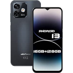 Ulefone Note 16 Pro 128GB Android 13 mobilais tālrunis bez līguma