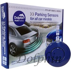 Dolphin dps400 Reverse Parksensoren Auto Express preisgekrönten in 32 Farben mit lebenslanger Garantie. 4 Ultraschall radaru sensoru komplekta audio brīdinājuma sistēma matēta un glänzend schwarz + 30 mihr Farben