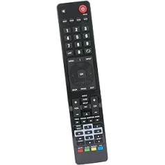 ALLIMITY RM-C3174 Remote Control for JVC LT-22C540 LT-24C340 LT-42C550 LT-49C550 LT-50C550 LT-55C550 LT-32C350