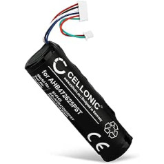 CELLONIC® Quality Battery Compatible with Garmin Astro DC20 Astro DC30 Astro DC40, Astro 320, 010-10806-0 010-10806-00 010-10806-01 010-10806-20 361-00029 -00 3 61-00029-01 2600mAh Replacement Battery