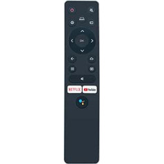 ALLIMITY Replacement Remote Control for Strong SRT32HC5433/U SRT55UC7433 SRT42FC5433/U SRT43FC5433 SRT32HC5433 SRT50UC7433 SRT-55UC7433 SRT-43FC5433 SRT-32 HC5433 SRT-50UC7433