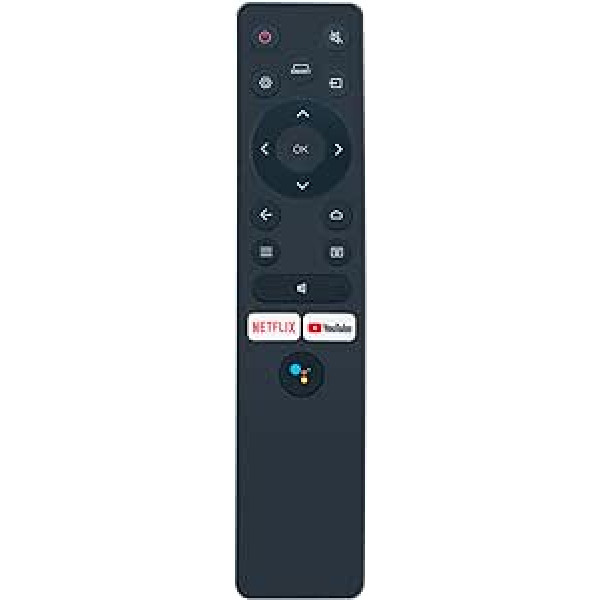 ALLIMITY Replacement Remote Control for Strong SRT32HC5433/U SRT55UC7433 SRT42FC5433/U SRT43FC5433 SRT32HC5433 SRT50UC7433 SRT-55UC7433 SRT-43FC5433 SRT-32 HC5433 SRT-50UC7433