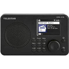 Telestar DIRA M 6i hybrid radio internet radio DAB+/FM RDS, WiFi, Bluetooth