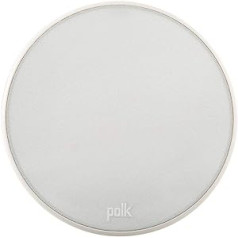 Polk Audio V 60 Slim Hochleistungs-Decken-Einbaulautsprecher, Weiß