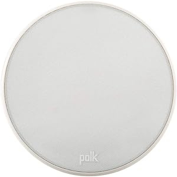 Polk Audio V 60 Slim Hochleistungs-Decken-Einbaulautsprecher, Weiß