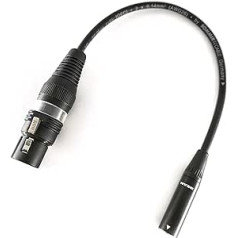 Blackmagic SC-AK-REAN-mXLR-XLR-0030 Mini XLR 30 cm audio adapteris XLR Female