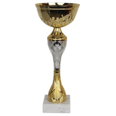 Tryumf Cup 9266 / D - 27,5 cm / zelts