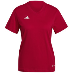 Adidas ENTRADA 22 Tee HC0441 / raudona / XL