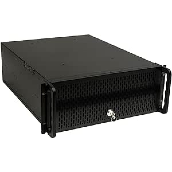 'unykach – Box Rack 19 4U uk4129 Unyka Black