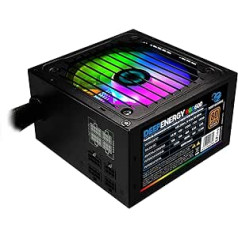 CoolBox DeepEnergy 600W 80Plus Bronze Silent Module Silent Mode 0dBA