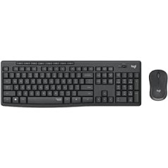 Logitech MK295 Silent Wireless Combo (portugāļu izkārtojums)