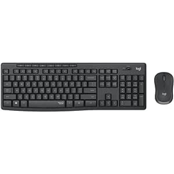 „Logitech MK295 Silent Wireless Combo“ (portugališkas išdėstymas)