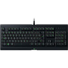 Razer Cynosa Lite Keyboard Gamer RGB Chroma membrāna (ESP izkārtojums — QWERTY)