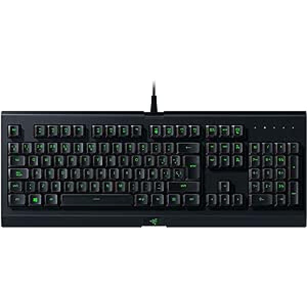 Razer Cynosa Lite Keyboard Gamer RGB Chroma membrāna (ESP izkārtojums — QWERTY)