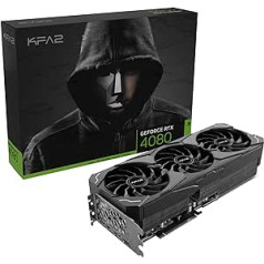 KFA2 GeForce RTX™ 4080 16 GB ST 1 klick-OC 16 GB GDDR6X 256 bitu DP*3/HDMI 2.1/DLSS 3