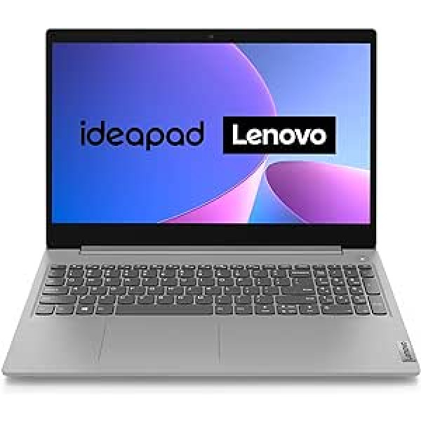 Lenovo IdeaPad 3i nešiojamas kompiuteris 39,6 cm (15,6 colio, 1920 x 1080, Full HD, neapspindintis) Plonas nešiojamasis kompiuteris (Intel Pentium N5030, 8 GB RAM, 256 GB SSD, Intel UHD Graphics 605, Windows 11 Home) Sidabras.