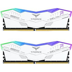 32GB DDR5 2x16GB 6000MHz TEAM GROUP Delta modulis